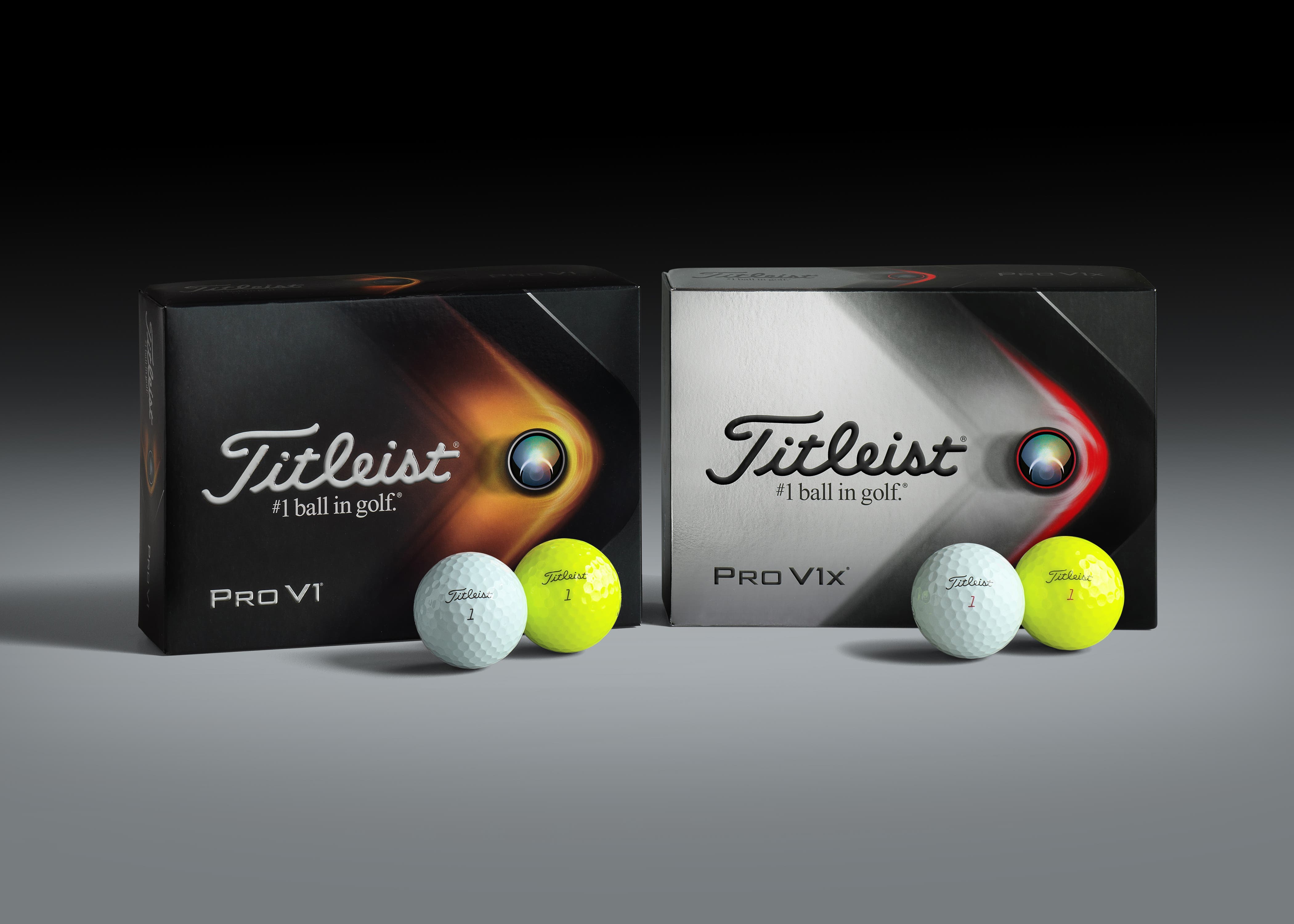 Titleist Pro V1 and Pro V1x Through The Years