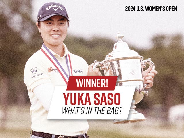 Yuka Saso's Major Winning Bag | 2024 U.S. Women's Open