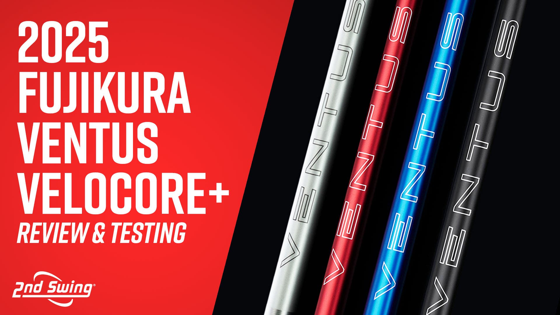 FUJIKURA VENTUS VELOCORE+ Review & Testing | Hybrid Collection + White