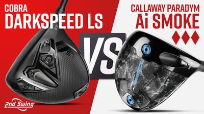 Cobra DARKSPEED LS vs Callaway Ai Smoke Triple Diamond