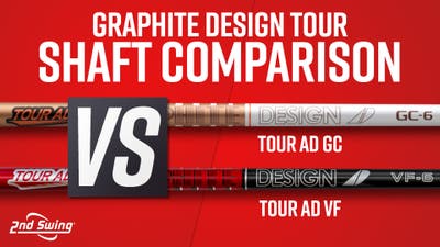 GRAPHITE DESIGN SHAFT COMPARISON | Tour AD GC vs Tour AD VF