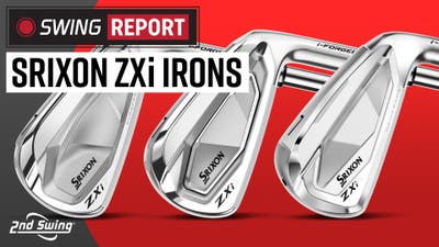 Srixon ZXi Irons | ZXi4, ZXi5, ZXi7 | The Swing Report