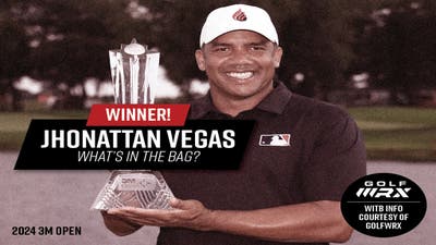 Jhonattan Vegas' Winning Bag | 2024 3M Open