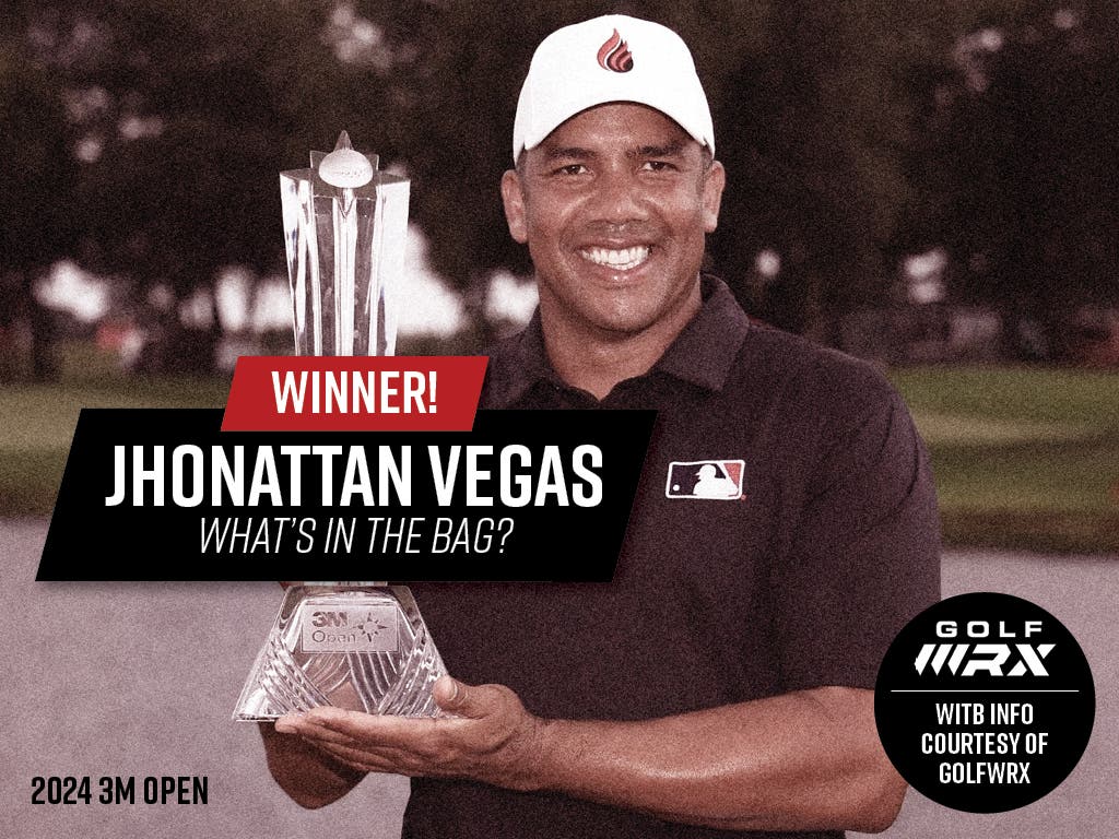 Jhonattan Vegas' Winning Bag | 2024 3M Open