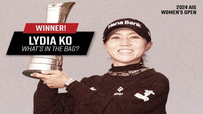 Lydia Ko's Winning Bag | 2024 AIG Women's Open