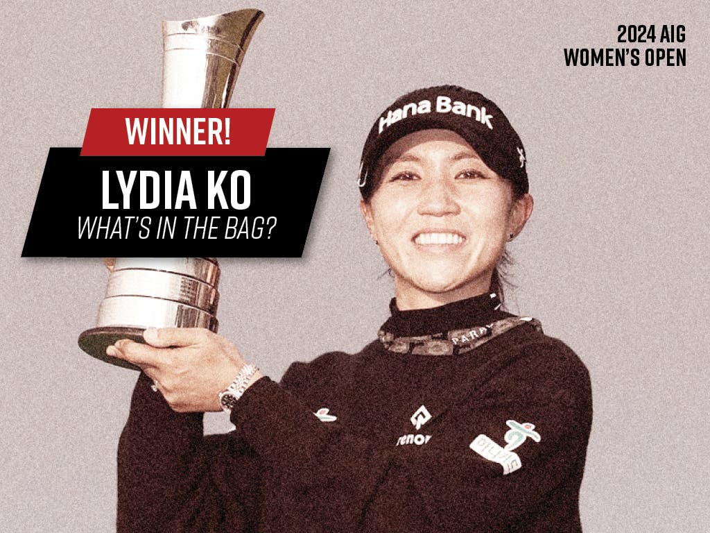 Lydia Ko's Winning Bag | 2024 AIG Women's Open