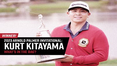 Kurt Kitayama's Winning Clubs | 2023 Arnold Palmer Invitational