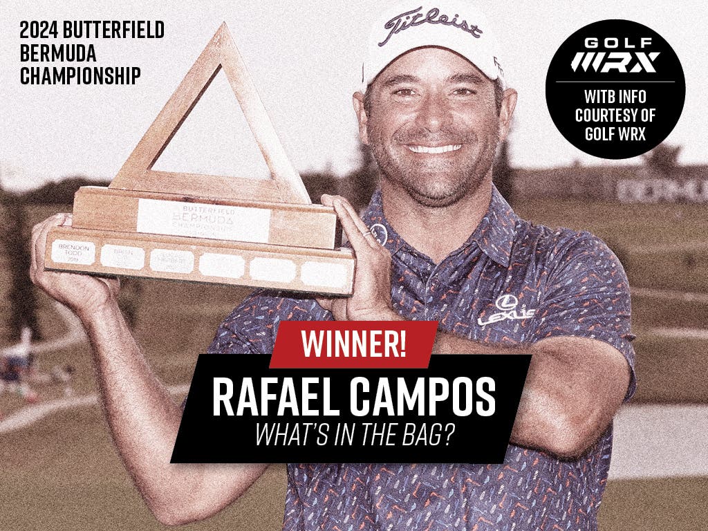 Rafael Campos' Winning WITB | 2024 Butterfield Bermuda Championship