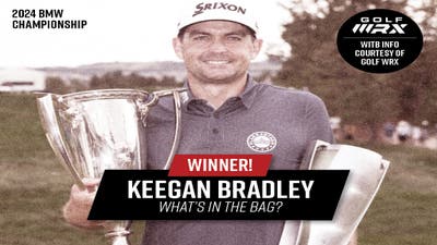 Keegan Bradley's Winning Bag | 2024 BMW Championship