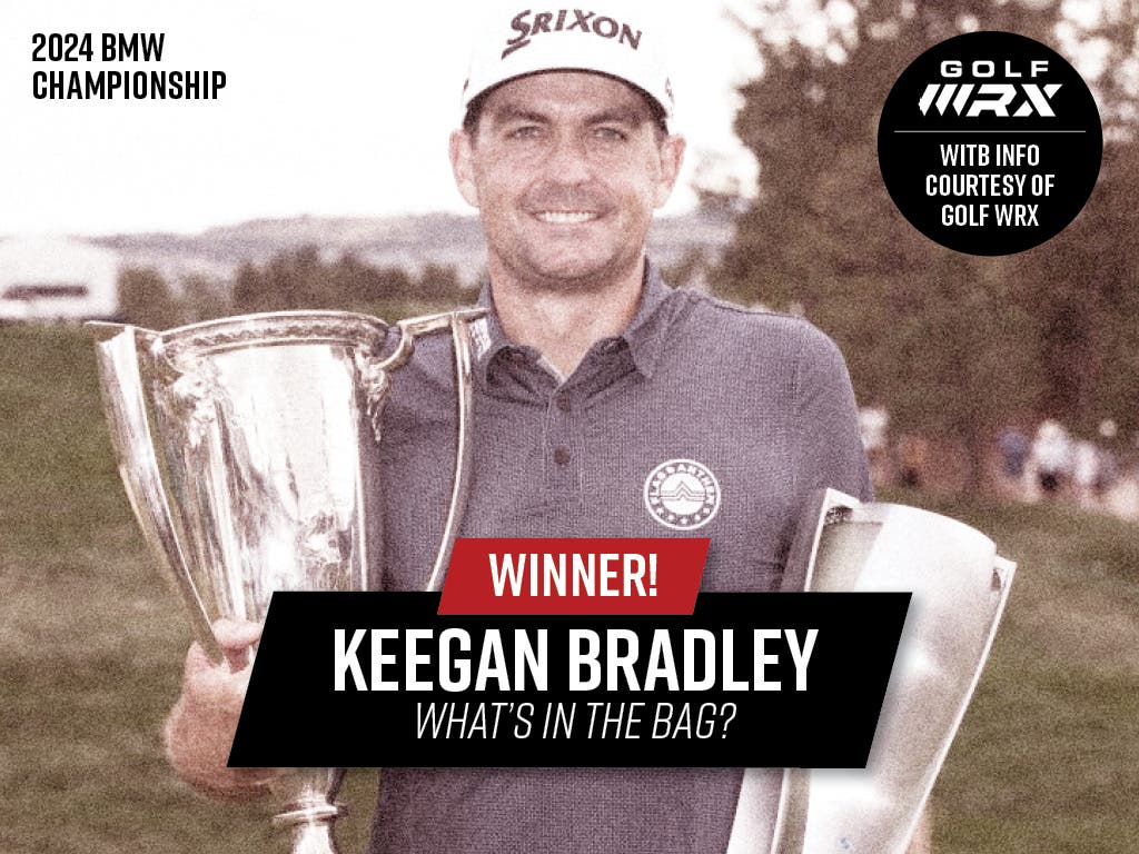 Keegan Bradley's Winning Bag | 2024 BMW Championship