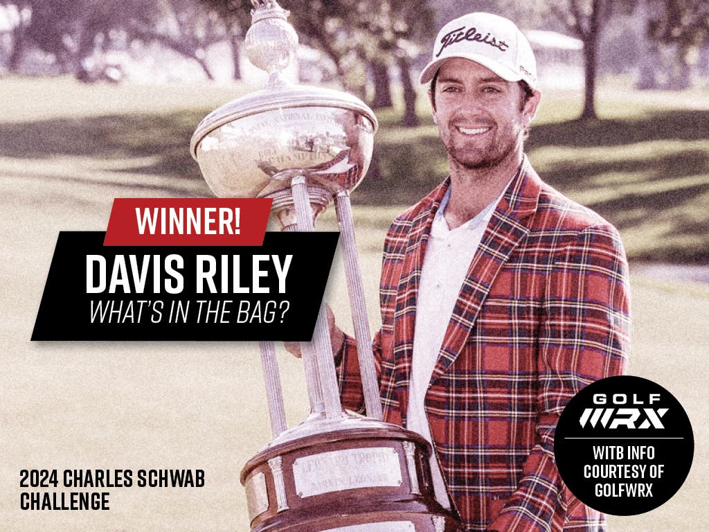 Davis Riley's Winning Bag | Charles Schwab Challenge