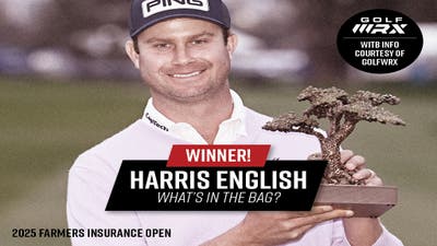 Harris English's Winning WITB | 2025 Farmers Insurance Open