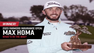 Max Homa's Winning Clubs -- 2023 Farmers Insurance Open