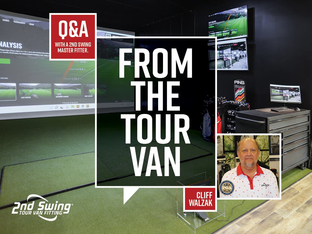 From The Tour Van: 2nd Swing Master Fitter Cliff Walzak