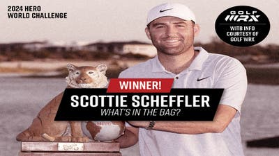 Scottie Scheffler's Winning WITB | 2024 Hero World Challenge