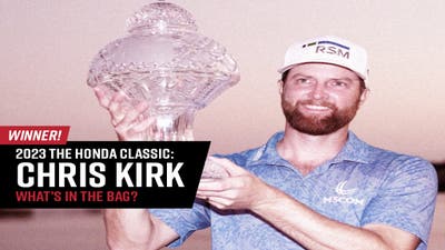 Chris Kirk's Winning Clubs -- 2023 Honda Classic