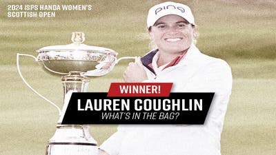 Lauren Coughlin's Winning Bag | 2024 Women's Scottish Open