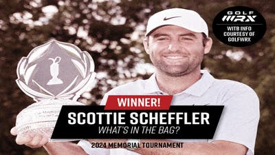Scottie Scheffler's Winning Bag | 2024 The Memorial Tournament