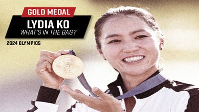 Lydia Ko's Gold Medal Winning Bag | What's in the Bag?