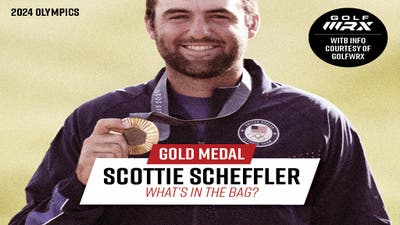 Scottie Scheffler's Gold Medal Winning Bag | What's In The Bag