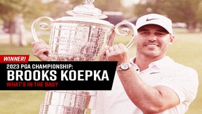 Brooks Koepka's Winning Clubs | 2023 PGA Championship