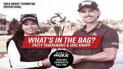 Team Tavatanakit/Knapp Winning WITB's | 2024 Grant Thornton Invitational