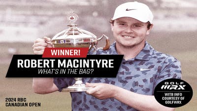 Robert MacIntyre's Winning Bag | 2024 RBC Canadian Open