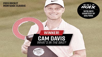 Cam Davis' Winning Bag | 2024 Rocket Mortgage Classic