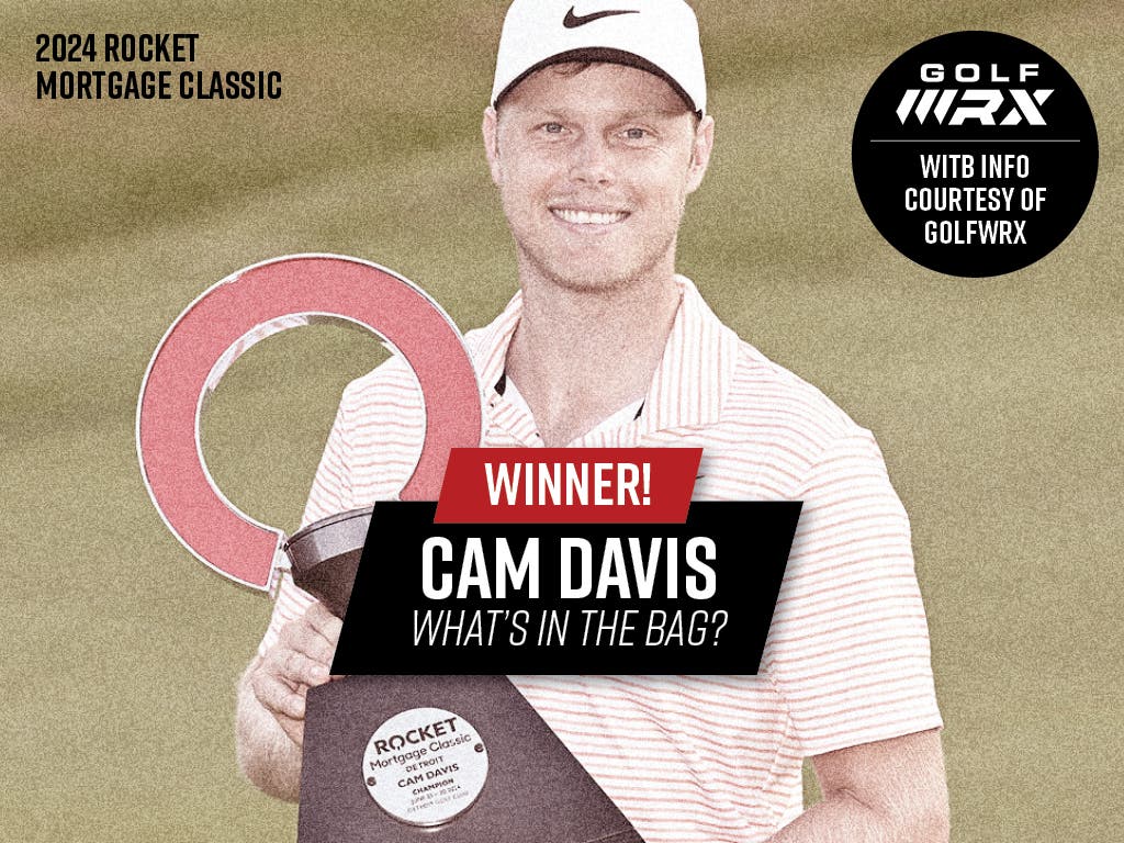 Cam Davis' Winning Bag | 2024 Rocket Mortgage Classic