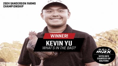 Kevin Yu's Winning Bag | 2024 Sanderson Farms Championship