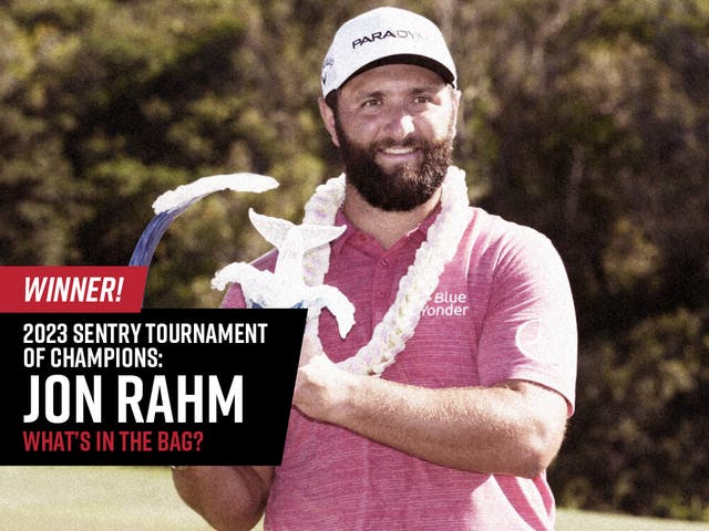 Jon Rahm's Winning WITB -- 2023 Tournament of Champions