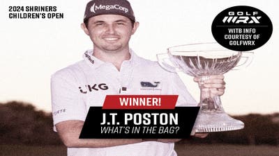 J.T. Poston's Winning Bag | 2024 Shriners Children's Open