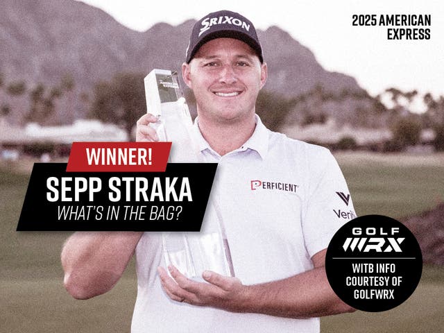 Sepp Straka's Winning WITB | 2025 American Express