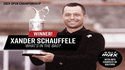 Xander Schauffele's Winning Bag | The Open