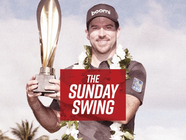 Nick Taylor's heroics earn him playoff win at Sony Open | The Sunday Swing