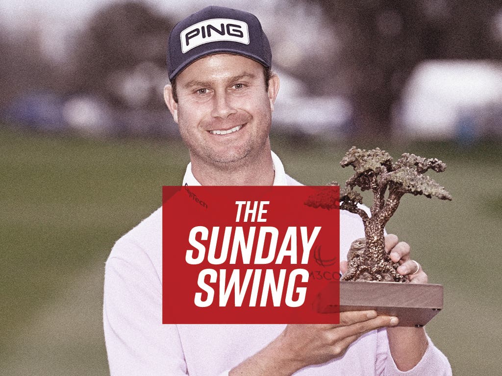 Harris English outlasts the field and Torrey Pines for first win since 2021 | The Sunday Swing