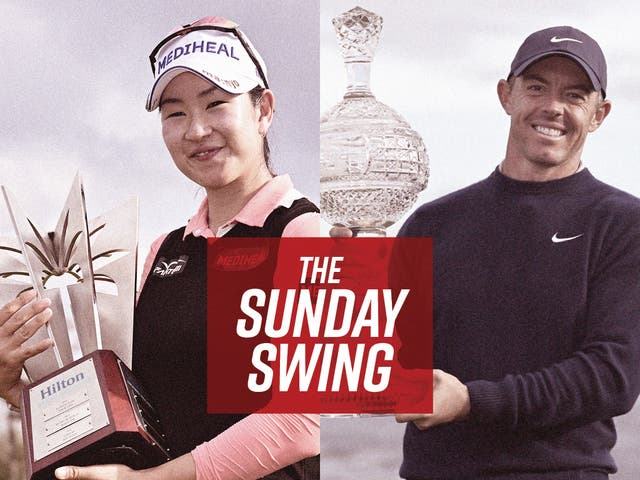 Rory impresses at Pebble Beach, A Lim Kim wins LPGA Opener | The Sunday Swing