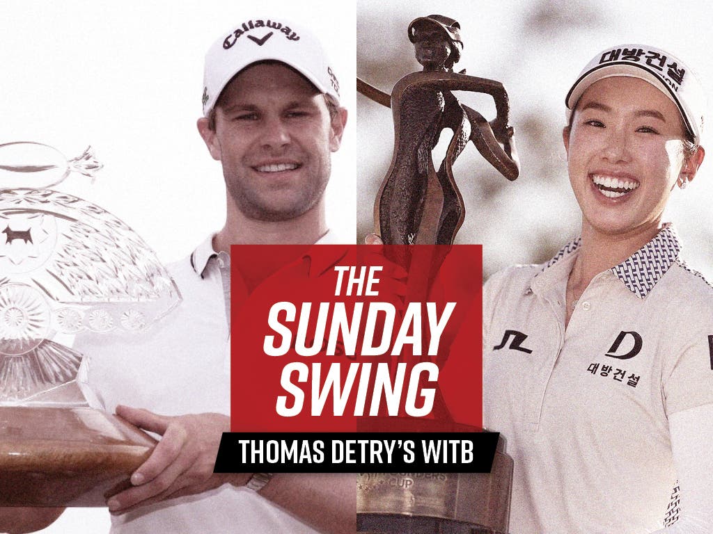 Sunday Swing | Yealimi Noh & Thomas Detry Winning WITB