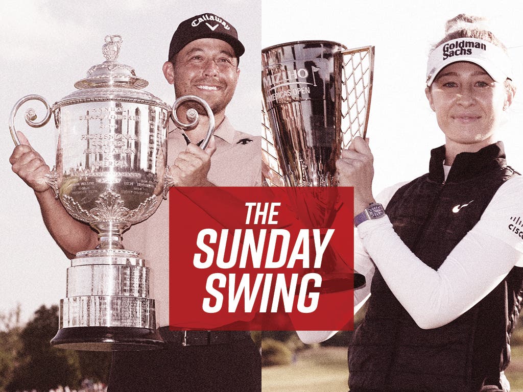 Schauffele Breaks Through, Korda's Dominance Continues | Sunday Swing