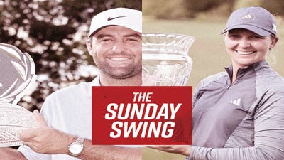 Scheffler hangs on at The Memorial, Strom's Historic Round Leads To Victory | The Sunday Swing