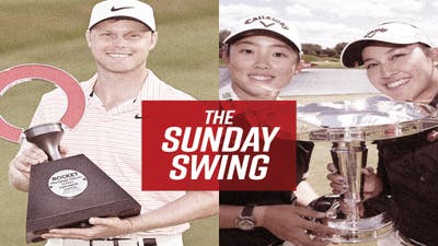 Davis earns 2nd win at Rocket Mortgage, Thitikul/Yin team up for Dow Championship | The Sunday Swing