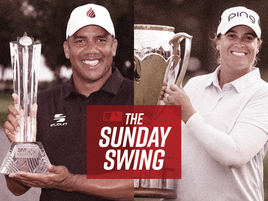 Vegas Prevails at 3M Open, Coughlin Collects 1st LPGA Tour Win | The Sunday Swing