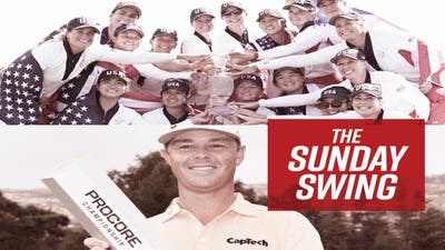 U.S. Wins Solheim Cup, Kizzire Captures Procore Championship | The Sunday Swing