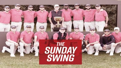 U.S. Rolls To Road Presidents Cup Victory | The Sunday Swing