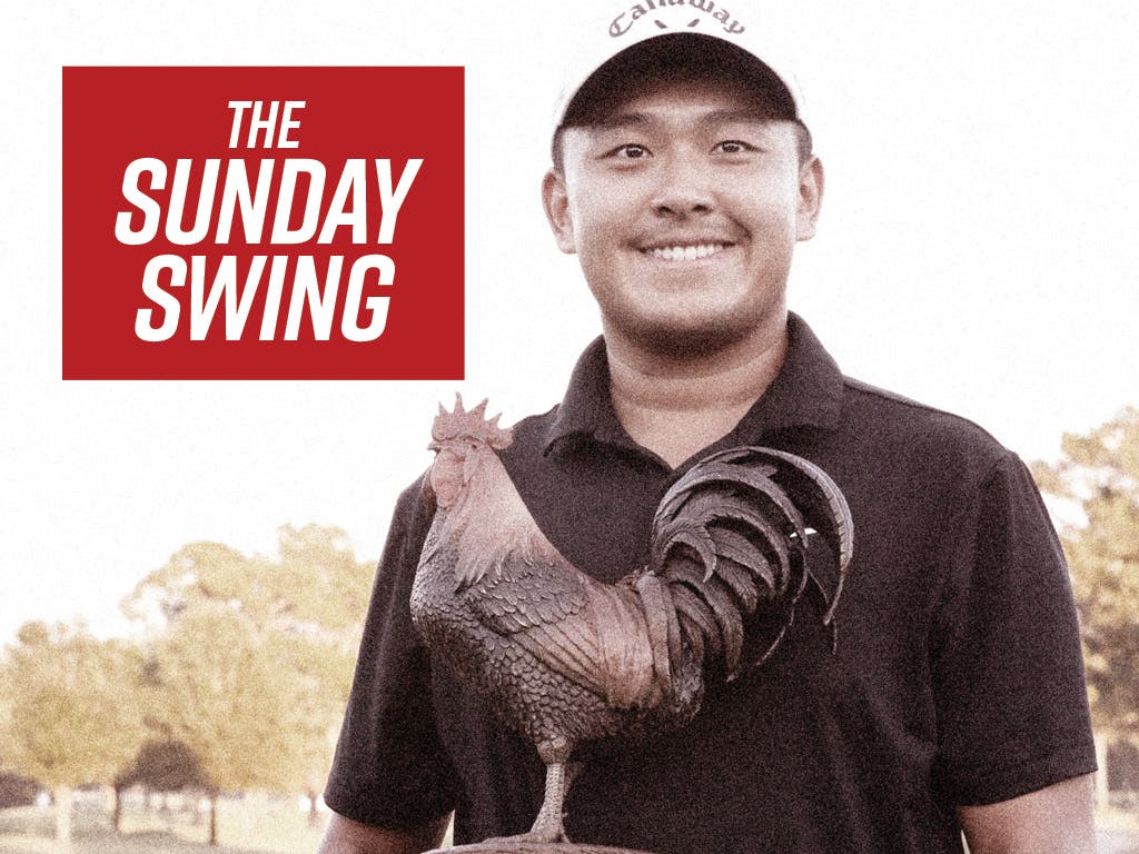 Kevin Yu Breaks Through At Sanderson Farms Championship | The Sunday Swing