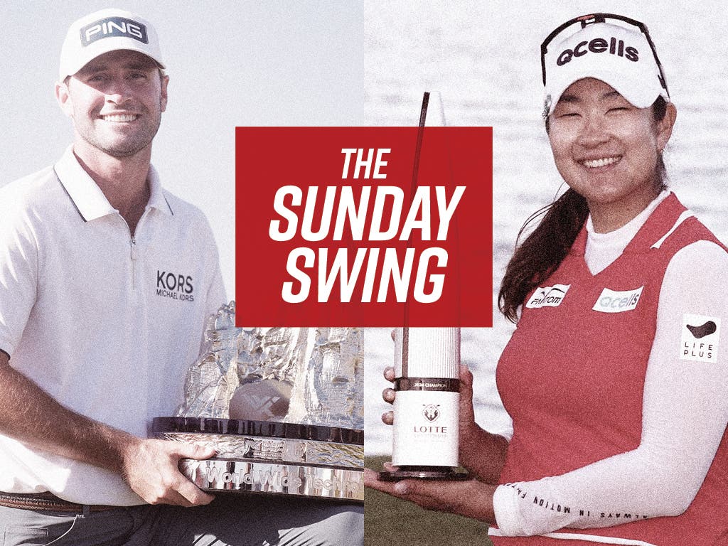 Eckroat wins 2nd title, A Lim Kim snaps winless drought in Hawaii | The Sunday Swing