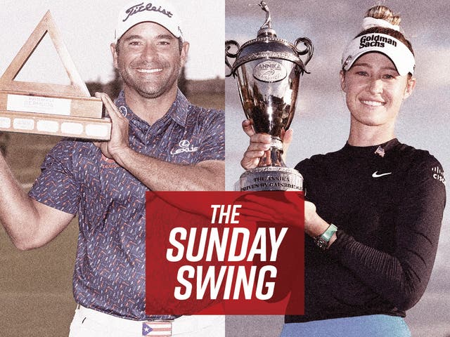 Campos breaks through in Bermuda, Korda captures The Annika | The Sunday Swing