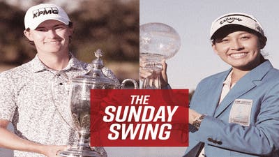 McNealy earns 1st PGA Tour win, Thitikul claims Tour Championship | The Sunday Swing