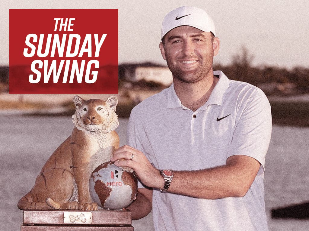 Scheffler caps year with win at Hero World Challenge | The Sunday Swing