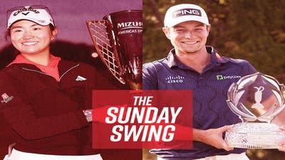 Hovland Breaks Through, Zhang Earns Historic Win | Sunday Swing